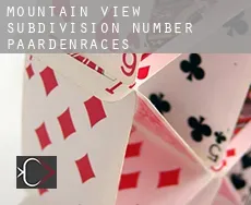 Mountain View Subdivision Number 10 paardenraces