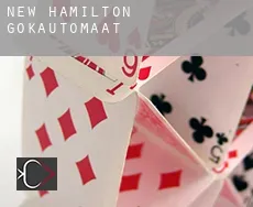 New Hamilton  gokautomaat