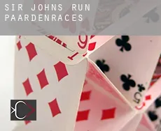 Sir Johns Run paardenraces