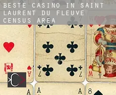 Beste casino in  Saint-Laurent-du-Fleuve (census area)