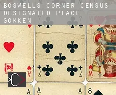 Boswell's Corner  gokken
