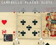 Campbells Plains  slots