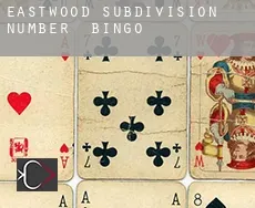 Eastwood Subdivision Number 2 bingo