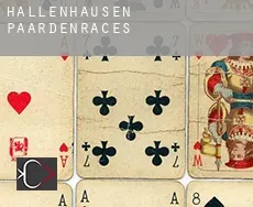 Hallenhausen  paardenraces