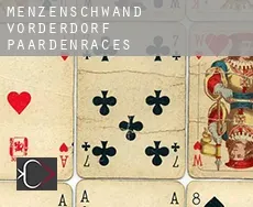 Menzenschwand-Vorderdorf  paardenraces