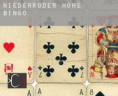 Niederröder Höhe  bingo