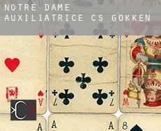 Notre-Dame-Auxiliatrice (census area)  gokken