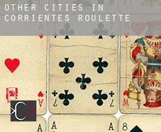 Other cities in Corrientes  roulette