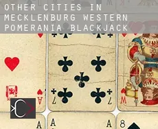 Other cities in Mecklenburg-Western Pomerania  blackjack