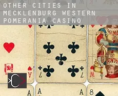 Other cities in Mecklenburg-Western Pomerania  casino