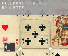 Piedmont Springs  roulette
