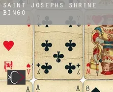 Saint Josephs Shrine  bingo