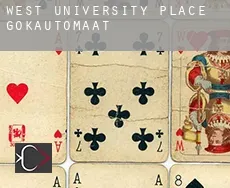West University Place  gokautomaat