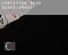 Christian Bend  gokautomaat
