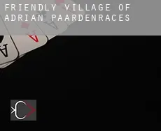 Friendly Village of Adrian paardenraces