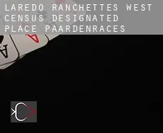 Laredo Ranchettes - West  paardenraces