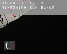 Other cities in Hiroshima-ken  bingo