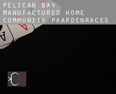 Pelican Bay Manufactured Home Community  paardenraces