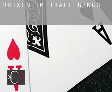 Brixen im Thale  bingo