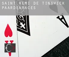Saint-Rémi-de-Tingwick  paardenraces