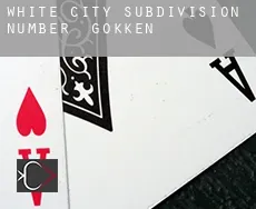White City Subdivision Number 2  gokken
