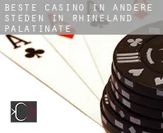 Beste casino in  Andere steden in Rhineland-Palatinate