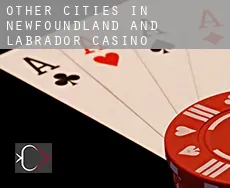 Other cities in Newfoundland and Labrador  casino