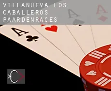 Villanueva de los Caballeros paardenraces