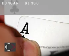 Duncan  bingo