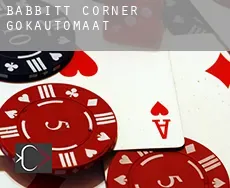 Babbitt Corner  gokautomaat
