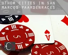 Other cities in San Marcos  paardenraces