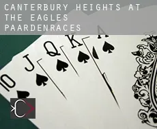 Canterbury Heights at the Eagles paardenraces