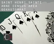 Saint-Henri-Sainte-Anne (census area)  gokautomaat