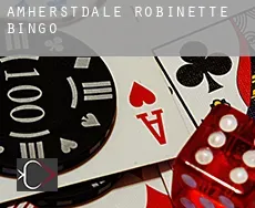 Amherstdale-Robinette bingo