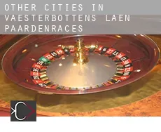 Other cities in Vaesterbottens Laen  paardenraces