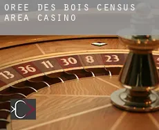 Orée-des-Bois (census area)  casino