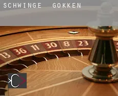 Schwinge gokken