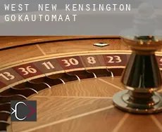 West New Kensington  gokautomaat