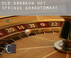 Old Ornbaun Hot Springs  gokautomaat