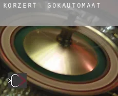 Korzert gokautomaat