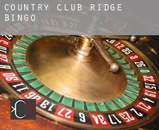 Country Club Ridge  bingo