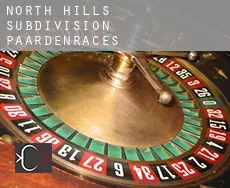 North Hills Subdivision  paardenraces