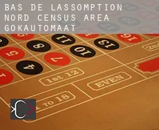 Bas-de-L'Assomption-Nord (census area)  gokautomaat