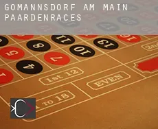 Goßmannsdorf am Main  paardenraces