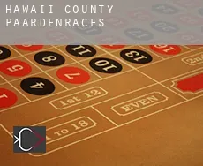 Hawaii County  paardenraces