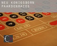Neu Königsborn  paardenraces
