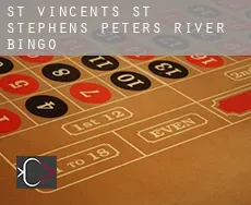 St. Vincent's-St. Stephen's-Peter's River  bingo