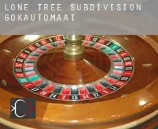 Lone Tree Subdivision gokautomaat