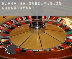 Hiawatha Subdivision gokautomaat