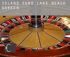 Island Ford Lake Beach  gokken